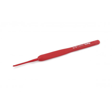 Крючки для вязания с ручкой ETIMO Red 2.00 (арт. TED-020e)