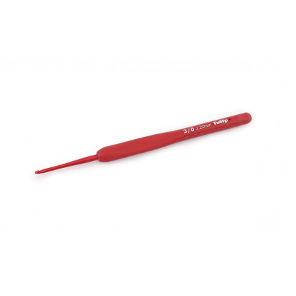 Крючки для вязания с ручкой ETIMO Red 2.20 (арт. TED-030e)