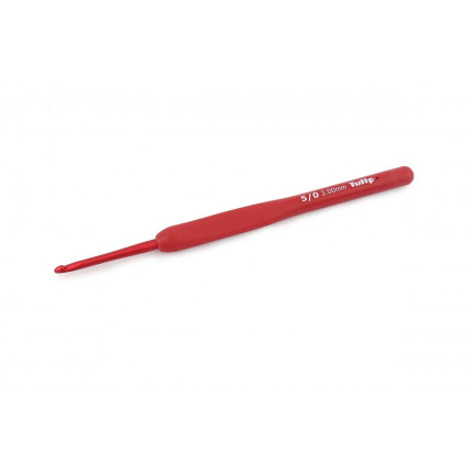 Крючки для вязания с ручкой ETIMO Red 3.00 (арт. TED-050e)