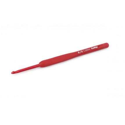 Крючки для вязания с ручкой ETIMO Red 3.50 (арт. TED-060e)