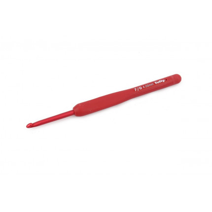 Крючки для вязания с ручкой ETIMO Red 4.00 (арт. TED-070e)