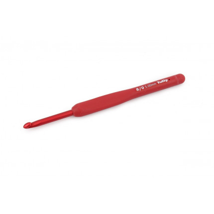 Крючки для вязания с ручкой ETIMO Red 5.00 (арт. TED-080e)