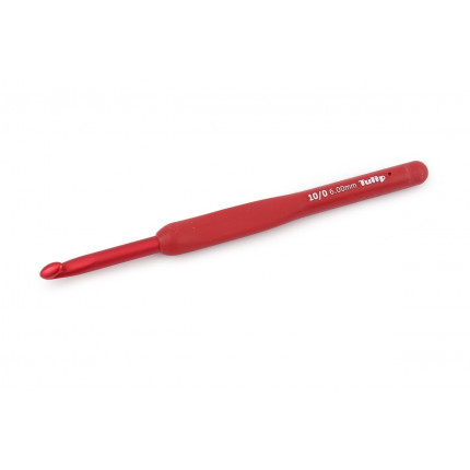 Крючки для вязания с ручкой ETIMO Red 6.00 (арт. TED-100e)