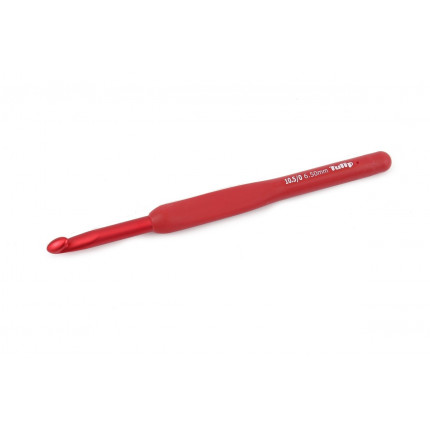 Крючки для вязания с ручкой ETIMO Red 6.50 (арт. TED-105e)