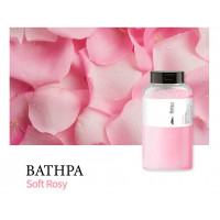 BARTHPA 007908 [Bathpa] Соль для ванны ПЕНЯЩАЯСЯ/РОЗА Bathpa Australian Salt Bubble - Soft Rosy, 500 гр 