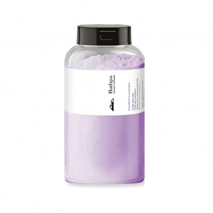 [Bathpa] Соль для ванны ПЕНЯЩАЯСЯ/ЛАВАНДА Bathpa Australian Salt Bubble - Comfort Lavender, 500 гр (арт. 007922)