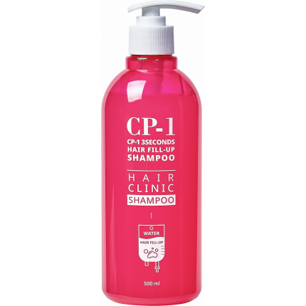 Шампунь для волос ВОССТАНОВЛЕНИЕ CP-1 3Seconds Hair Fill-Up Shampoo, 500 мл