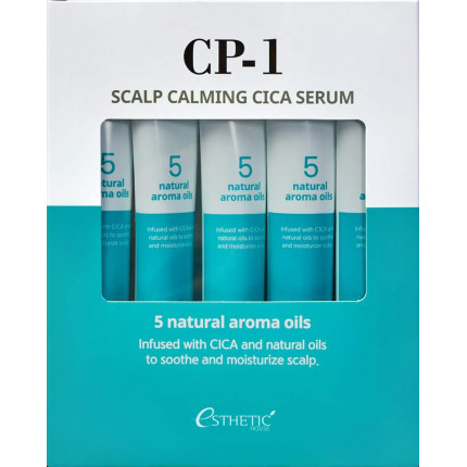 Cыворотка для кожи головы УСПОКАИВАЮЩАЯ CP-1 Scalp Calming Cica Serum, 5 шт * 20 мл (арт. 012562)