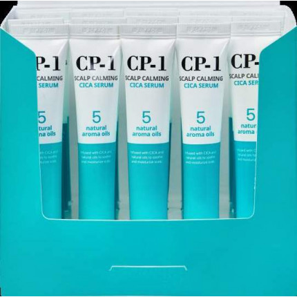 Cыворотка для кожи головы УСПОКАИВАЮЩАЯ CP-1 Scalp Calming Cica Serum, 20 шт * 20 мл (арт. 012579)