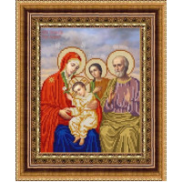 Конёк НИК 9245 Богородица Трех Радостей. Схема для вышивания бисером 