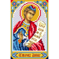 Матренин Посад 3023 Икона Св. Даниил пророк. Рисунок на шёлке 