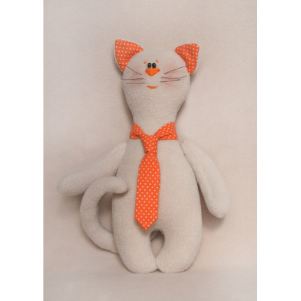 Котик в галстуке (арт. C004)