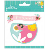 American Crafts 732536 Набор вырубок «Garden Party» 