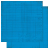 Bo Bunny 12BJ117 Бумага для скрапбукинга "Blueberry Journal" 