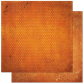 Бумага для скрапбукинга "Burnt Orange Vintage" (арт. 12BOV814)