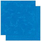 Bo Bunny 12BW476 Бумага для скрапбукинга "Blueberry Flourish" 