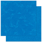 Бумага для скрапбукинга "Blueberry Flourish" (арт. 12BW476)