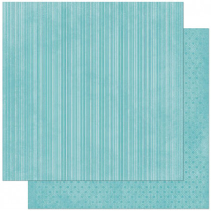 Бумага для скрапбукинга "Ocean Stripe" (арт. 12OS377)