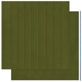 Бумага для скрапбукинга "Olive Stripe" (арт. 12OS384)