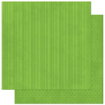 Bo Bunny 12WS445 Бумага для скрапбукинга "Wasabi Stripe" 