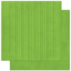 Бумага для скрапбукинга "Wasabi Stripe" (арт. 12WS445)
