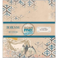 Bo Bunny 14824037 Заготовка для мини-альбома "Misc Me The Avenues" 