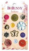 Набор декоративных пуговиц "Ambrosia Buttons" (арт. BUA824)