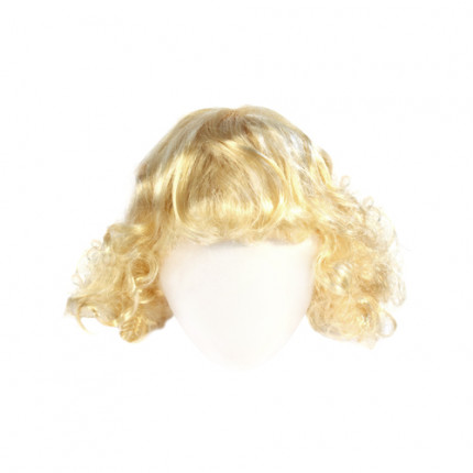 Волосы для кукол, цвет - блонд (арт. 7709503)