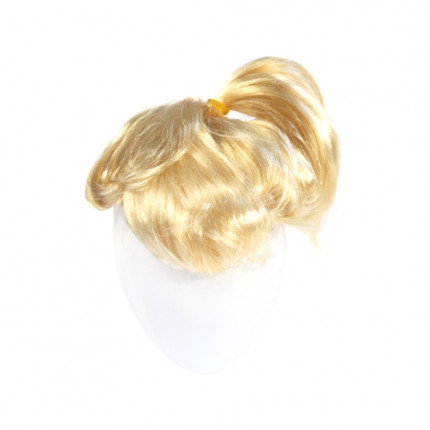 Волосы для кукол, цвет - блонд (арт. 7709504)