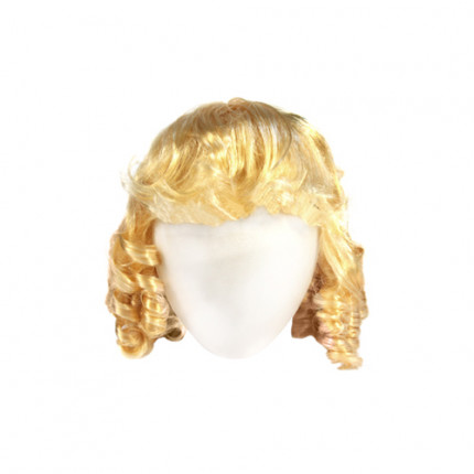 Волосы для кукол, цвет - блонд (арт. 7709507)