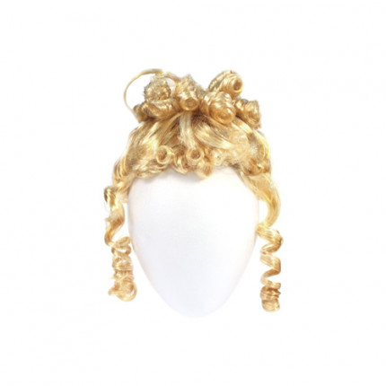 Волосы для кукол, цвет - блонд (арт. 7709509)