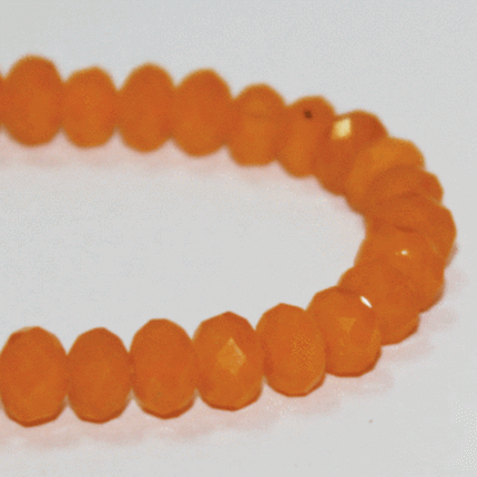 Бусины хрустальные на нити (арт. 11310/90)