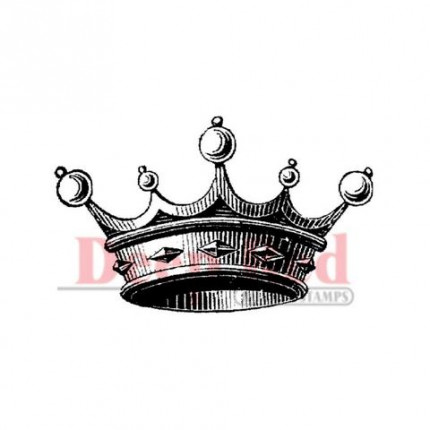 Резиновый штамп "Crown for Royalty" (арт. 3x403022)