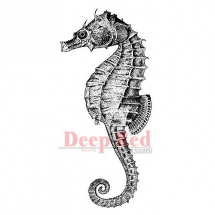 Резиновый штамп "Seahorse" (арт. 3x403026)