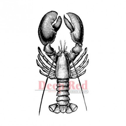 Резиновый штамп "Lobster" (арт. 3x404278)