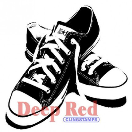 Резиновый штамп "All Star Sneakers" (арт. 3x404282)
