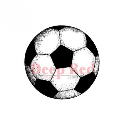 Резиновый штамп "Soccer Ball" (арт. 3x404283)