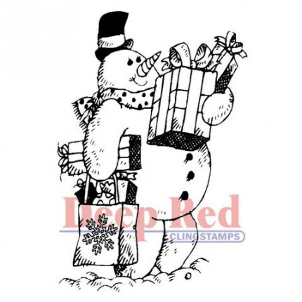 Резиновый штамп "Frosty Shopper" (арт. 3x505106)