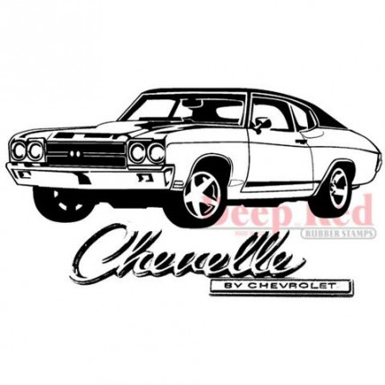 Резиновый штамп "Chevelle" (арт. 4x504263)