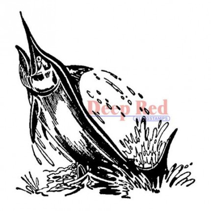 Резиновый штамп "Swordfish" (арт. 4x504264)