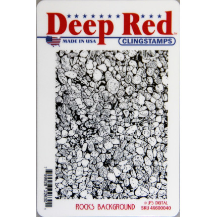 Резиновый штамп "Rocks Background" (арт. 4x600040)