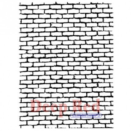 Резиновый штамп "Brick Wall Background" (арт. 4x600062)