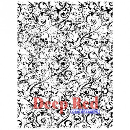 Резиновый штамп "Grunge Swirl Background" (арт. 4x600084)