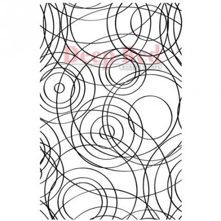 Резиновый штамп "Circles" (арт. 5x700047)