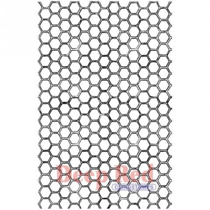 Резиновый штамп "Honey Comb" (арт. 5x704472)