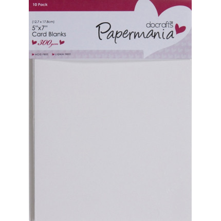 Набор заготовок для открыток "Papermania" (арт. PMA150400)