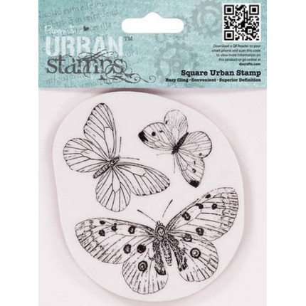 Штамп "Бабочки" (арт. PMA803302)