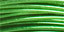 Проволока для плетения (алюминий) 1.5мм 10м Цвет 25 зеленый