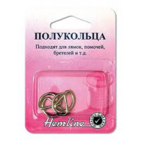Hemline 462.12 Полукольца, 12мм, 4шт 