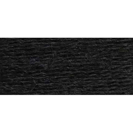Нить для вышивания шерсть, 20 м, №900, черный (арт. НШ-900)